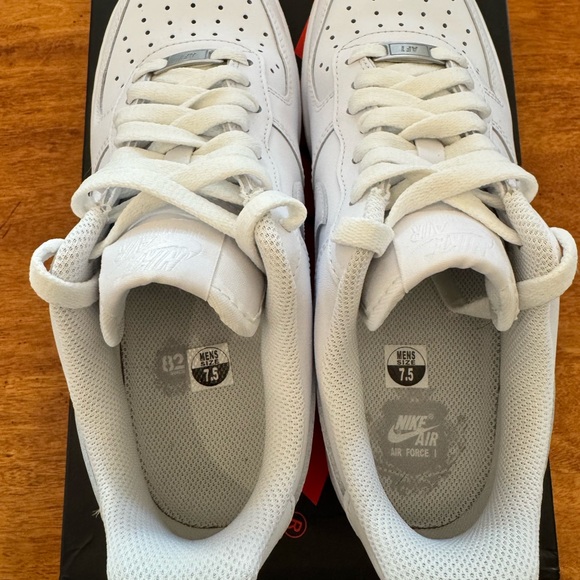 Air Force 1 Sneakers in White - Picture 7 of 8